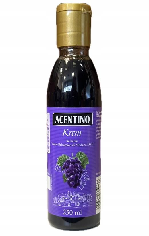 Бальзамічний крем-соус Acentino з бальзамічним уксусом із Модені класичний 250 мл (27231999)