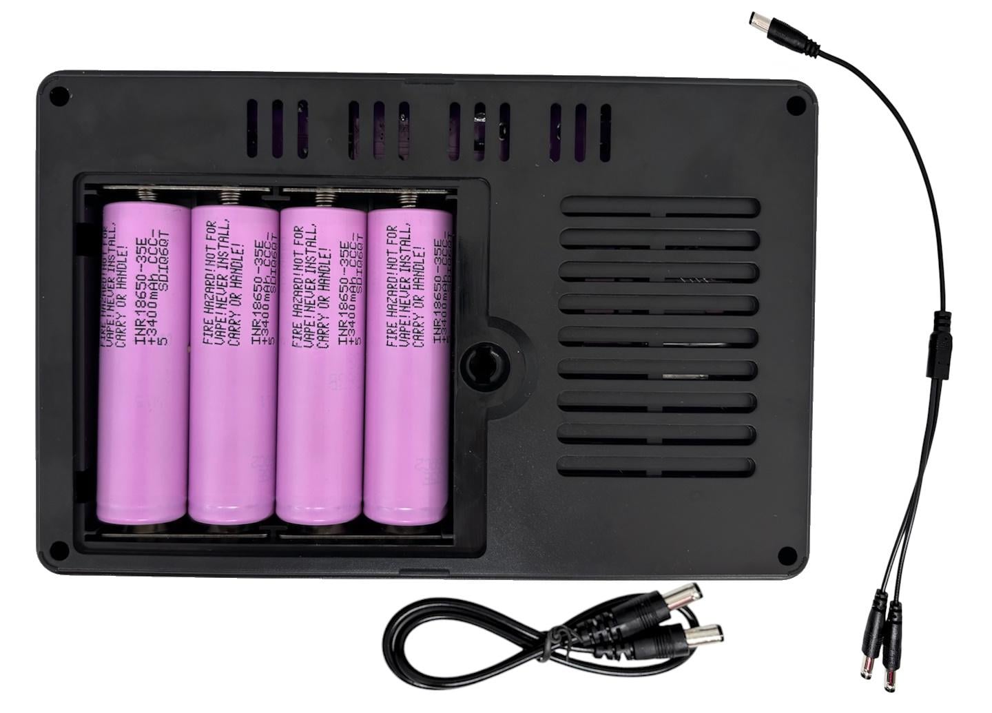 Источник бесперебойного питания 13600 mah USB/5V/9V/12V UPS DC1018L