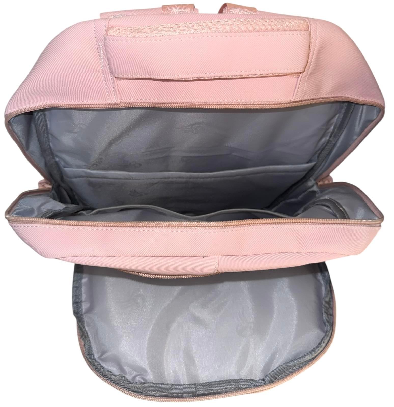 Рюкзак шкільний з трьома відділеннями Рожевий (7002P) - фото 6 Рюкзак шкільний з трьома відділеннями Рожевий (7002P) - фото 6