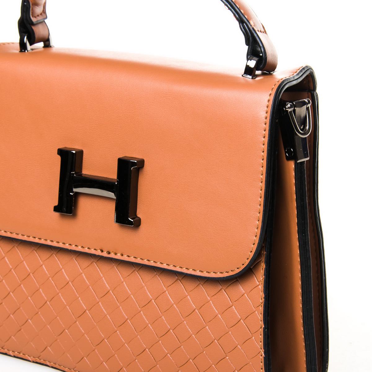 Жіноча сумочка-клатч Fashion 8984 Рудий - фото 3