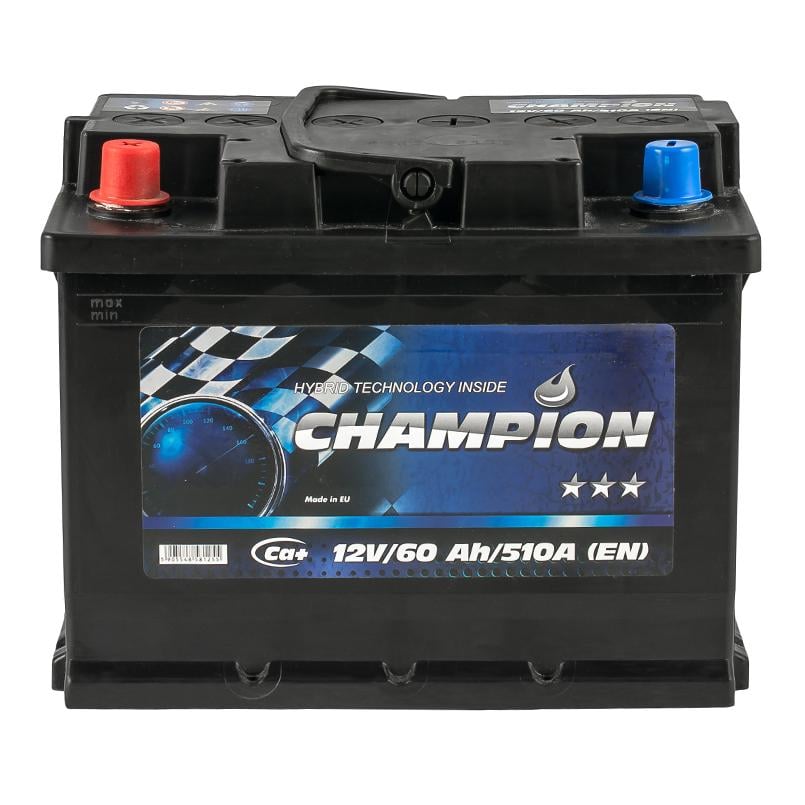 Акумулятор Champion Black 60 Ah/12V (CHB60-1)