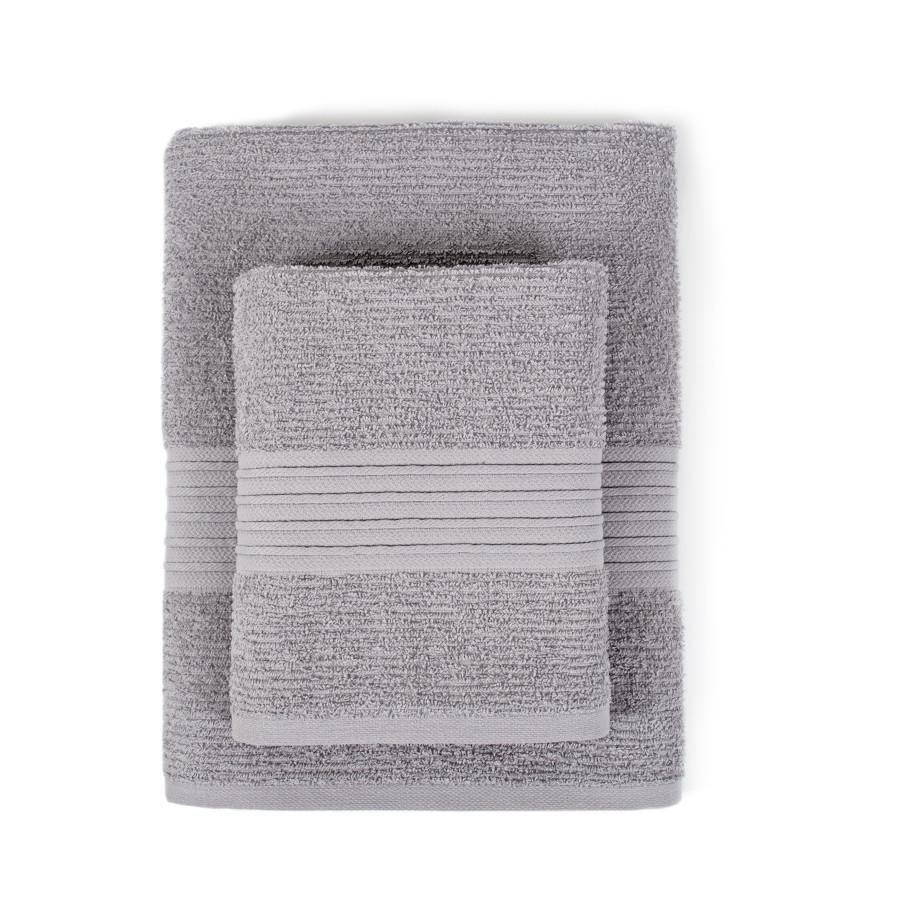 Полотенце махровое Lotus Home Ammi antrasit 70х140 см Серый (svt-2000022301206) - фото 2