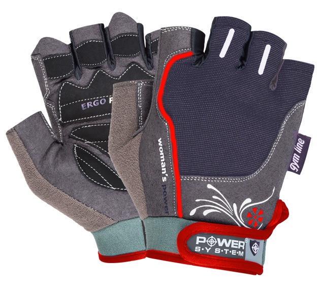 Рукавички для фітнесу жіночі Power System PS-2570 Woman’s Power M Black/Red (3070021593) Рукавички для фітнесу жіночі Power System PS-2570 Woman’s Power M Black/Red (3070021593)
