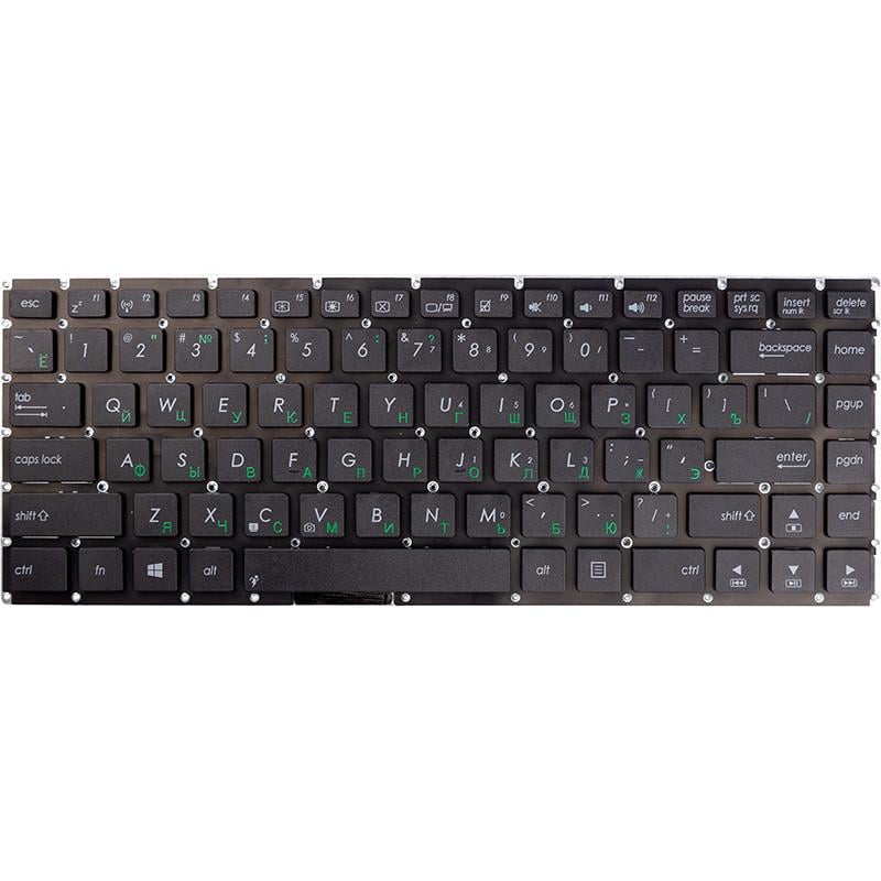 Клавиатура Power для ноутбука ASUS S46 K46 без фрейма Черный Клавиатура Power для ноутбука ASUS S46 K46 без фрейма Черный