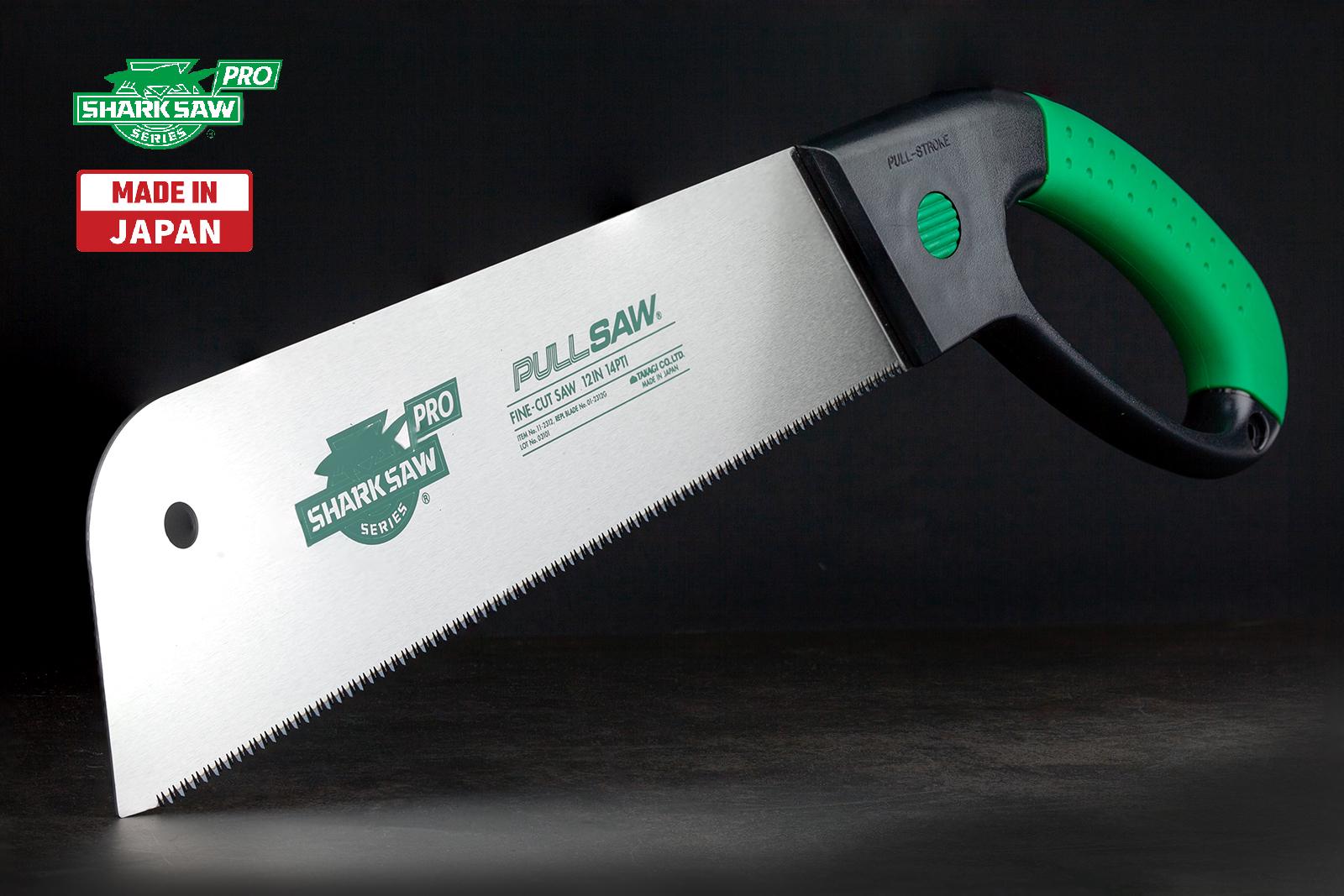 Пила по дереву Takagi Shark Saw Pro ручная 14 TPI 300 мм (102145) - фото 8