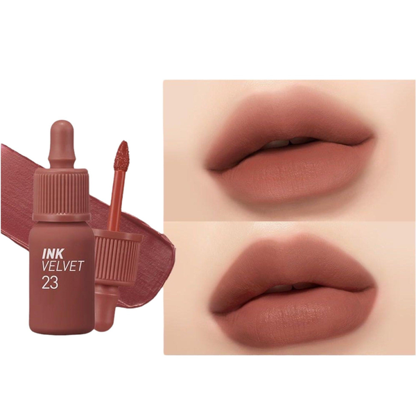 Тинт Peripera INK Velvet №023 Nutty Nude корейский матовый 4 г - фото 2