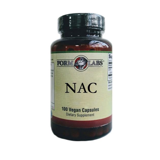 Аминокислота Form Labs Naturals NAC 500 мг 100 вегакапс. (4323)