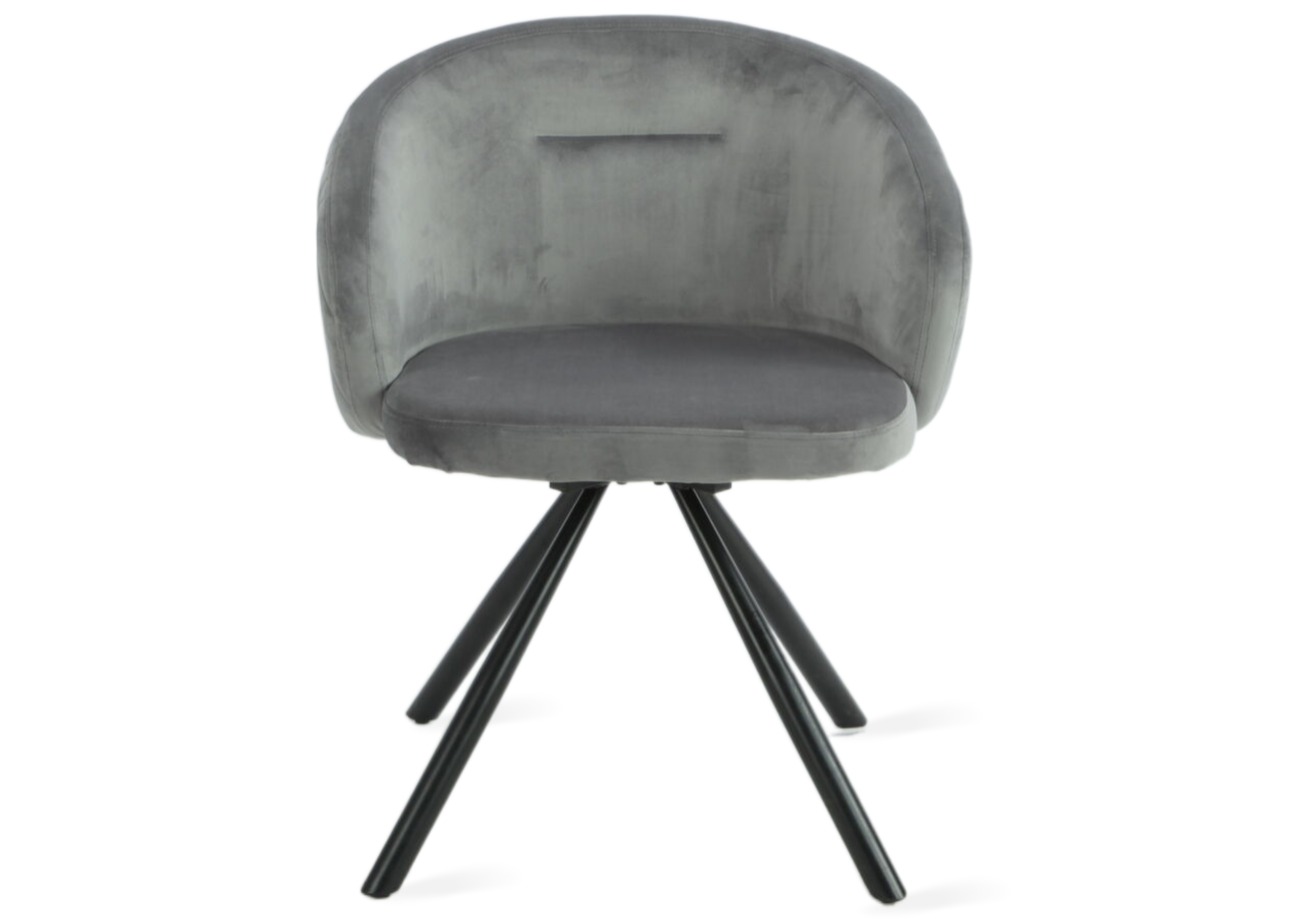 Стул Intarsio Kelly Черный/Серый (12077961) - фото 1 Стул Intarsio Kelly Черный/Серый (12077961) - фото 1