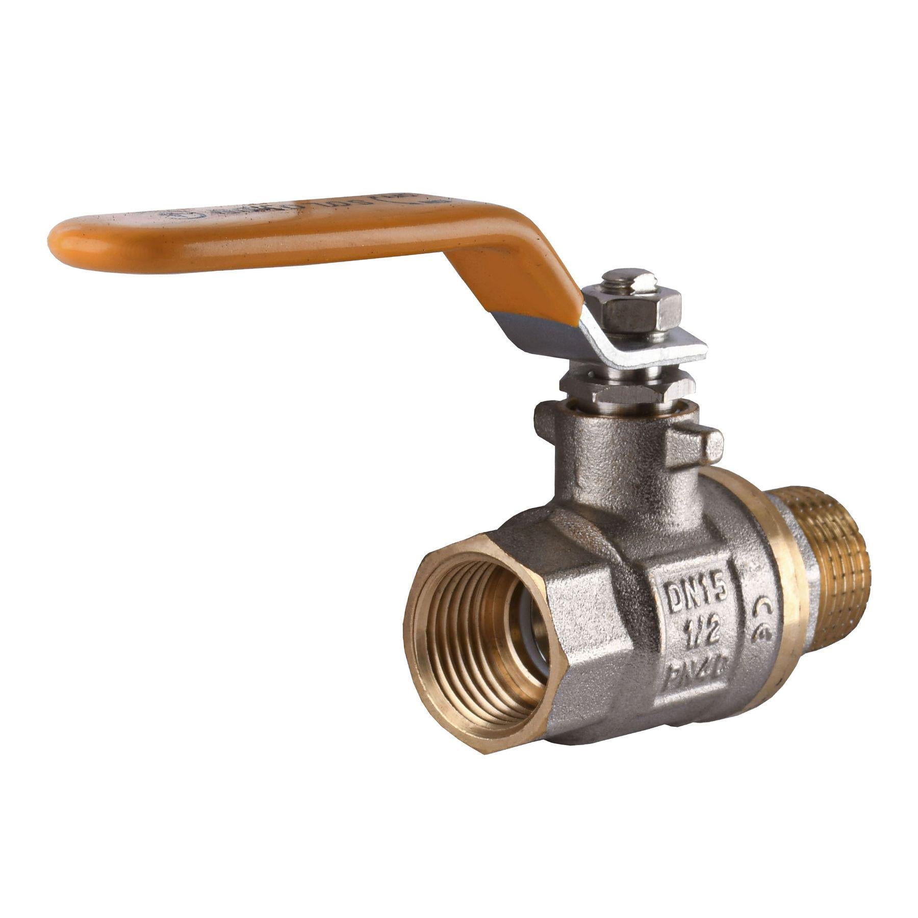 Кран кульовий прямий Solomon ЗВ ЖР PN40 B1002 1/2″