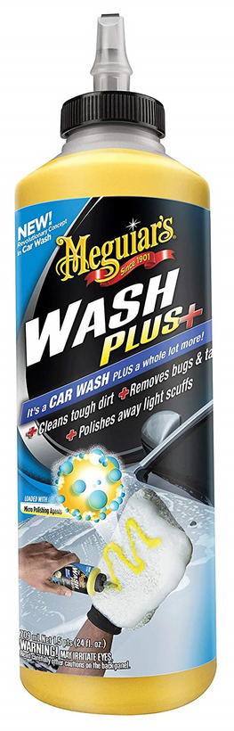 Автомобільний шампунь плюс Meguiar's Wash Plus 709 мл (G25024EU)