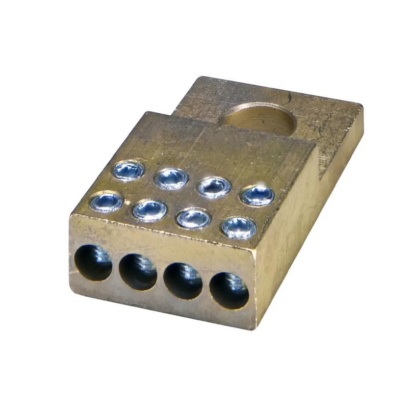 Клемма распределительная ETI MTB KVL00 4x10 мм2 M8 (1690979)