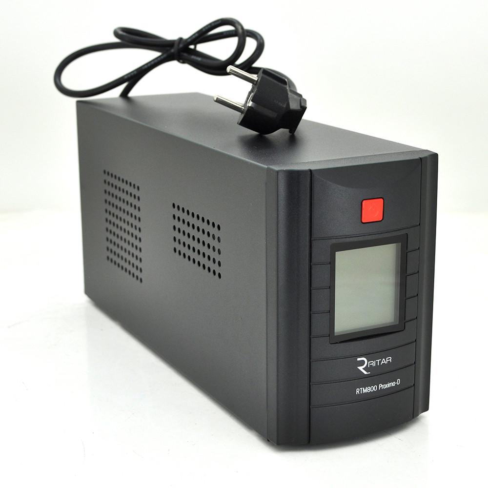 ДБЖ Ritar RTM800D 480 W лінійно-інтерактивний