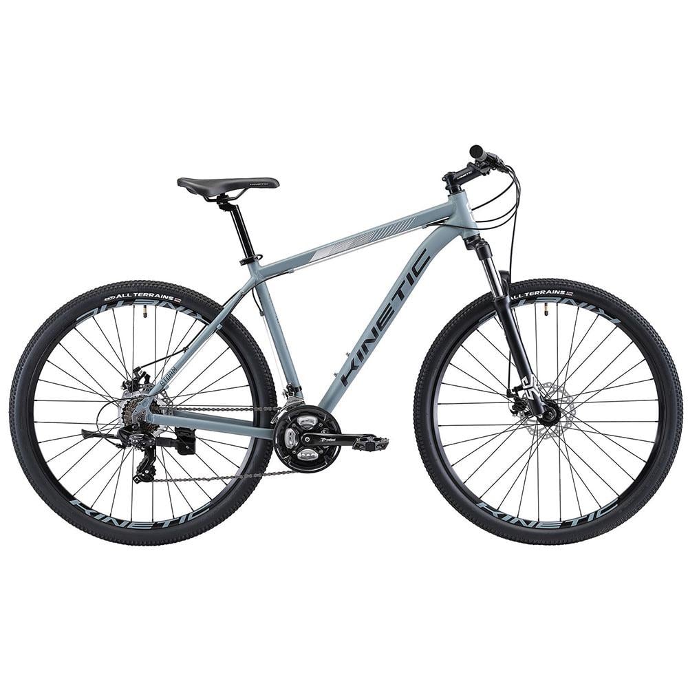 Велосипед Kinetic STORM 29" 2022 Серый (22-219)