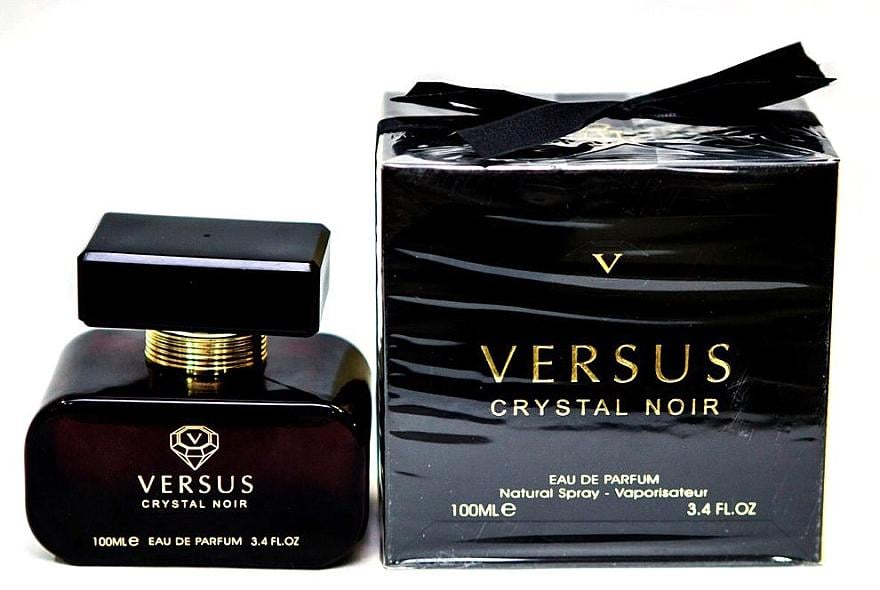 Парфюмированная вода для женщин Fragrance World Versus Crystal Noir 100 мл (1999)