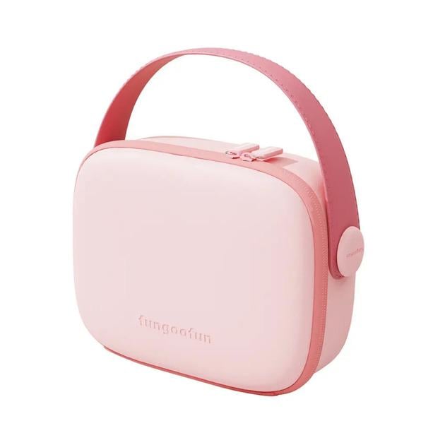 Косметичка Fungoofun EVA водонепроникна з відділеннями і вкладишем для пензликів Рожевий (906336)