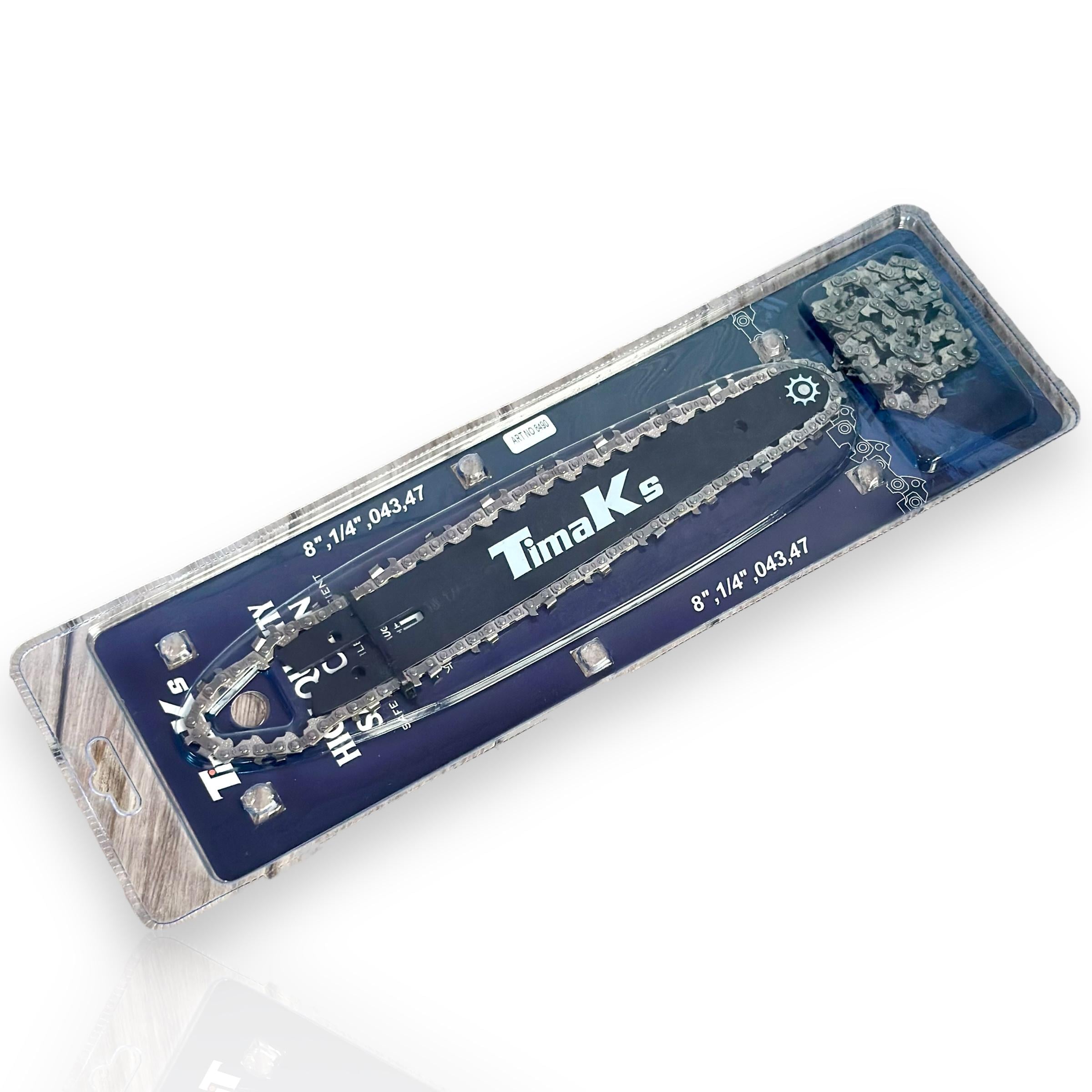 Комплект для міні пили 2 ланцюги та шина 8"/20 см (SC-8)