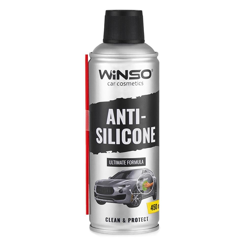 Засіб для обезжирення Winso Anti-Silicone 450 мл (820410)