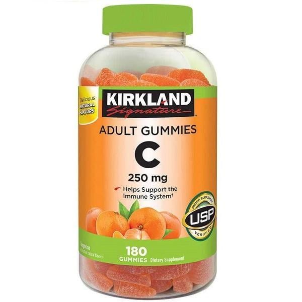 Витамины Kirkland Vitamin C 180 жевательных табл. 252 мг (2359331680)