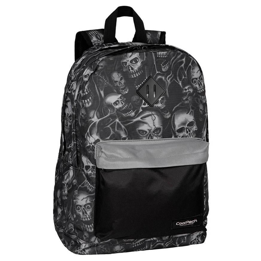 Шкільний рюкзак Coolpack Scout SKULLS 26 л 45x32x18 см