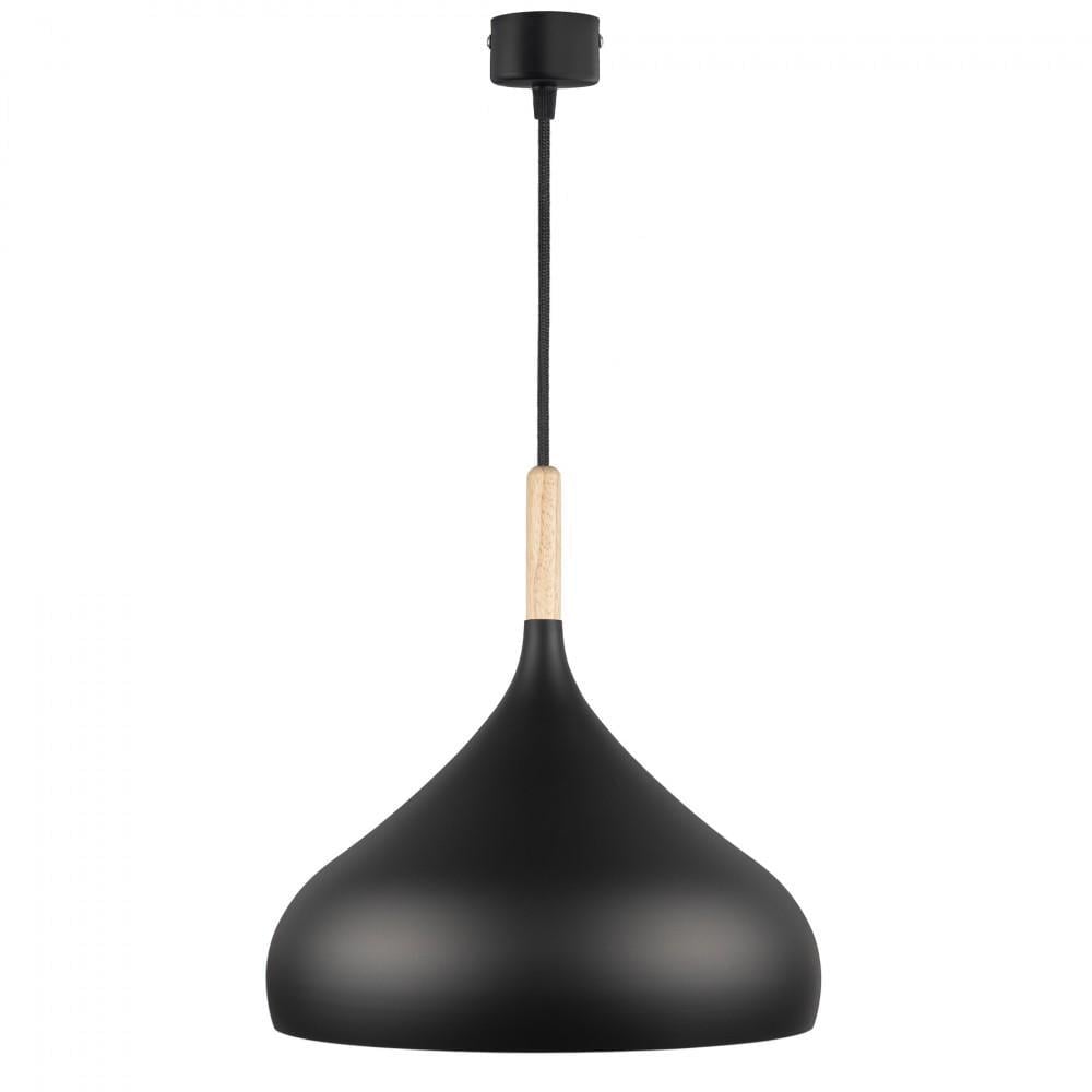 Подвесной светильник Hossel Dome Black (PL-0001183 M/BLACK) - фото 1