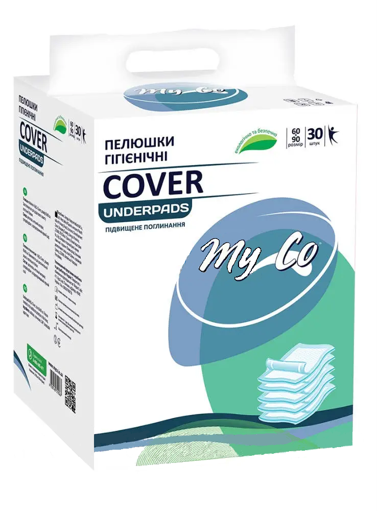 Пеленки гигиенические MyCo Cover N30 60х90 см