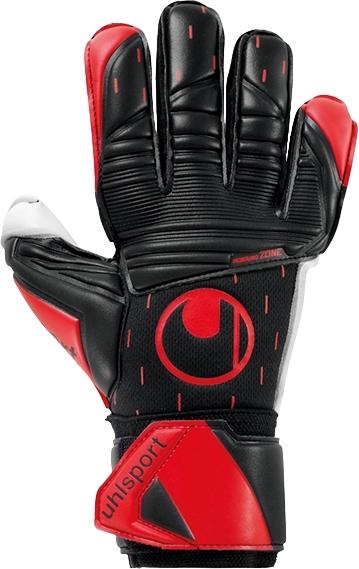 Вратарские перчатки Uhlsport CLASSIC ABSOLUTGRIP 1011321-01 р. 6,5 Черно-оранжевый (48521-320)