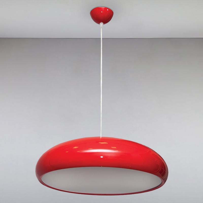 Люстра подвесная лофт Light House LS-14601-3 на три лампы Красный