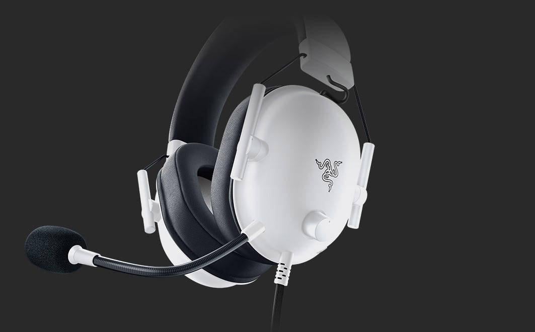 Наушники игровые Razer Blackshark V2 X White (RZ04-03240700-R3M1) - фото 7