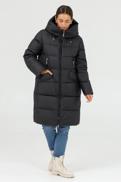 Пуховик жіночий Snow Owl р. 52 Чорний (22332\52) Пуховик жіночий Snow Owl р. 52 Чорний (22332\52)