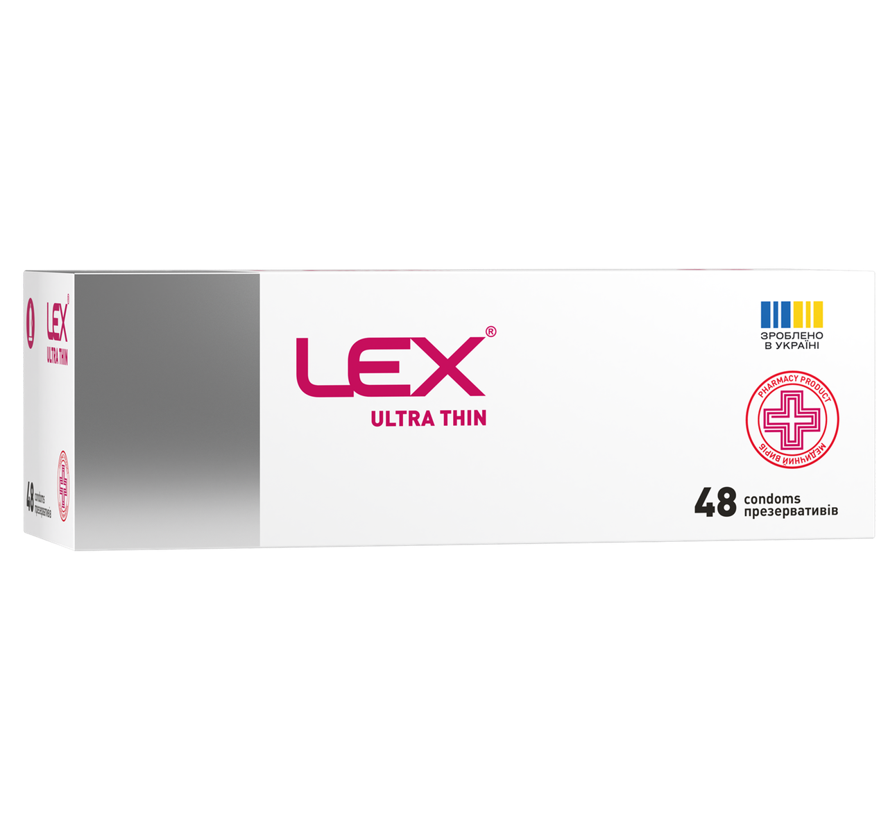 Презервативы LEX Ultra thin ультратонкие 48 шт. (000006593) Презервативы LEX Ultra thin ультратонкие 48 шт. (000006593)