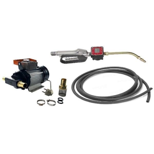 Комплект для перекачування масла Rewolt насос/пістолет/лічильник/шланги (RE SL70-E-KIT)