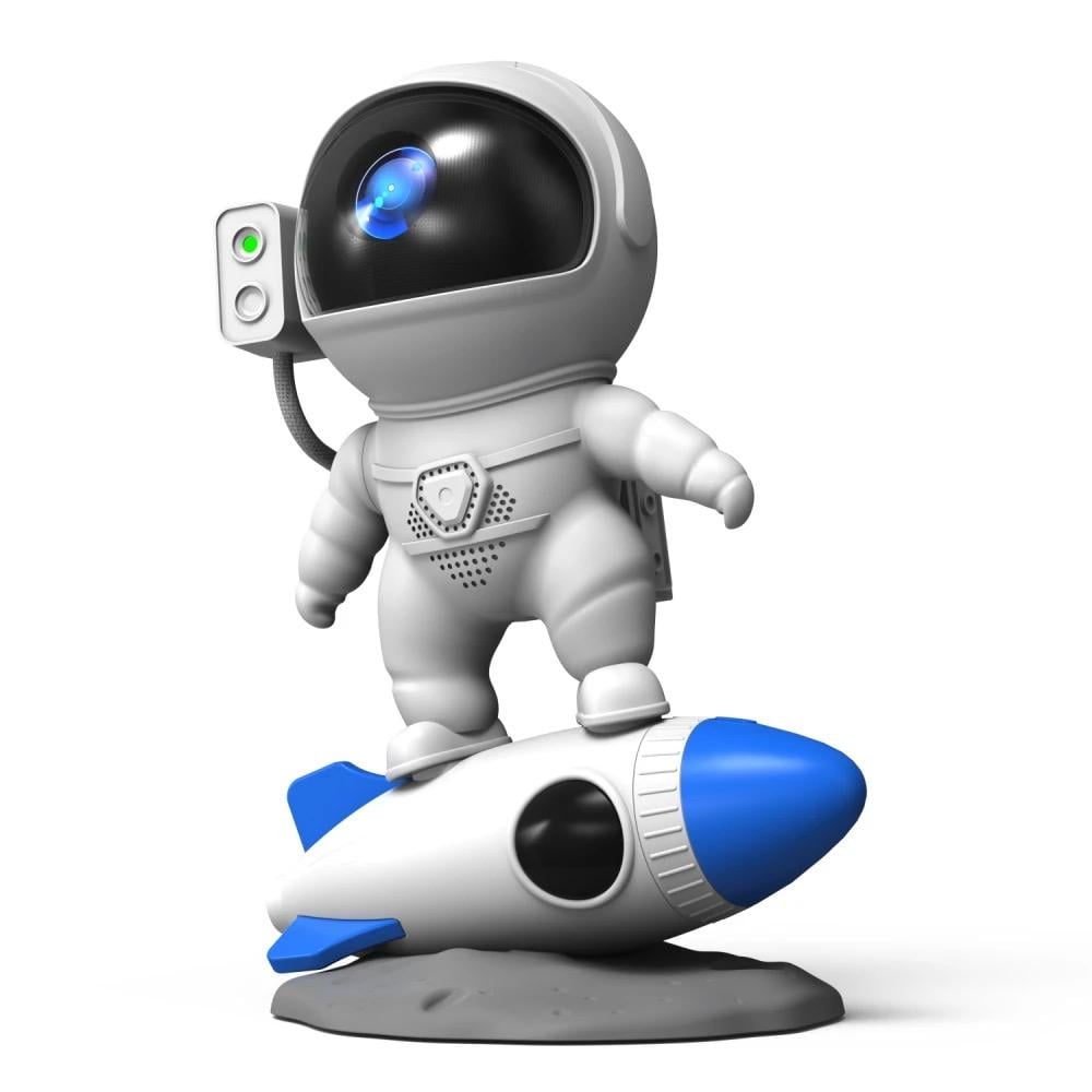 Проектор звездного неба и галактики Космонавт 3 Generation с Led подсветкой и Bluetooth лазерный светодиодный 8 режимов