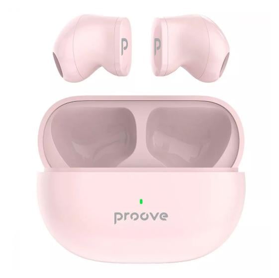 Наушники беспроводные Proove Mainstream Mini TWS Bluetooth/Type-C Peach (TWMM00010014) Наушники беспроводные Proove Mainstream Mini TWS Bluetooth/Type-C Peach (TWMM00010014)