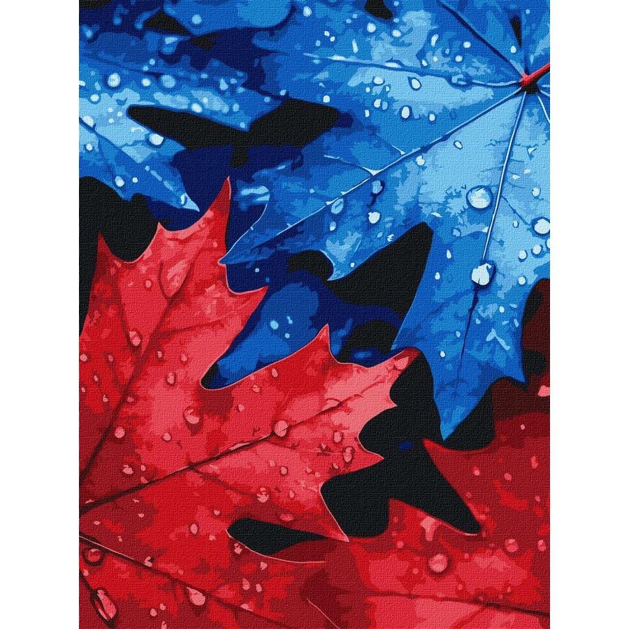 Картина за номерами Ideyka Осіння роса 30x40 см Різнокольоровий (PM-194-K-1586)