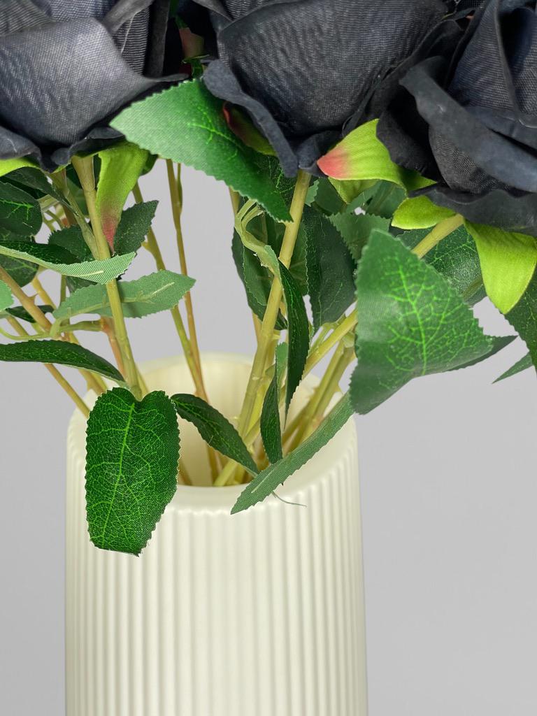 Роза на стебле 51 см Черный (К02087) - фото 5