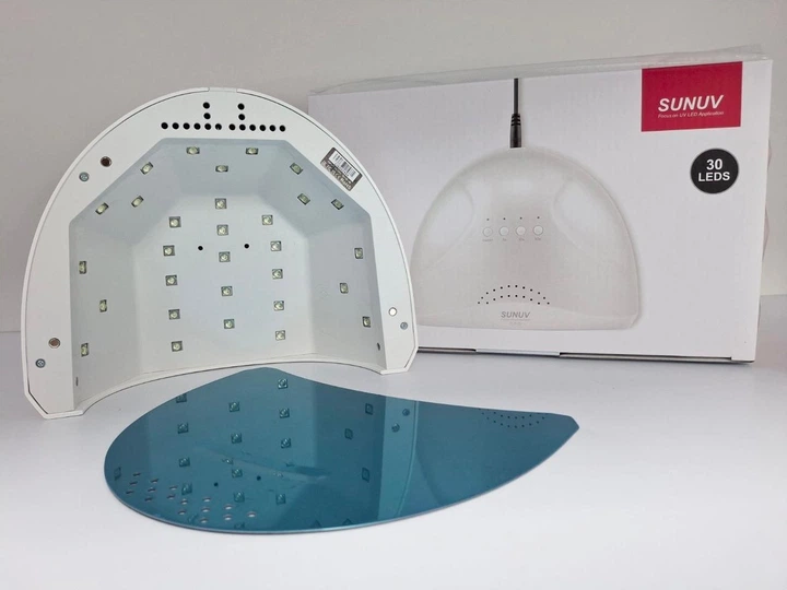 Лампа для манікюру SUNUV UV/LED 1 Чорний - фото 2 Лампа для манікюру SUNUV UV/LED 1 Чорний - фото 2