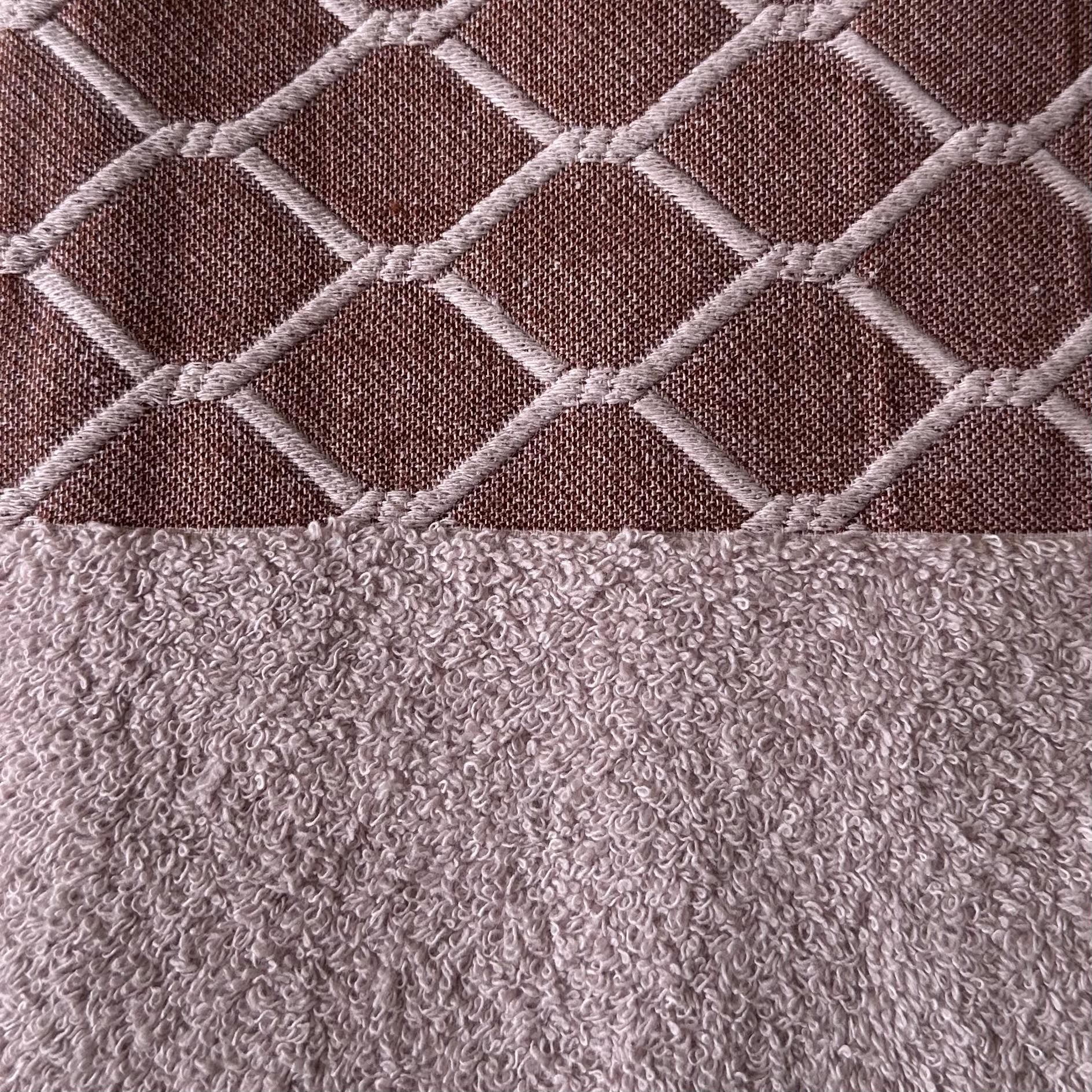 Рушник махровий Malloory Home 70x140 см Світло-рожевий (69-5-2) - фото 3 Рушник махровий Malloory Home 70x140 см Світло-рожевий (69-5-2) - фото 3