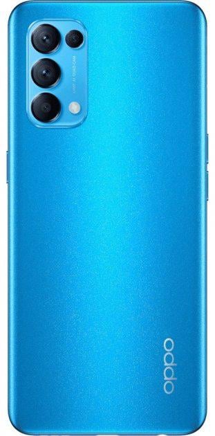 Смартфон Oppo Reno5 5G 8/128 GB Azure Blue (63342)