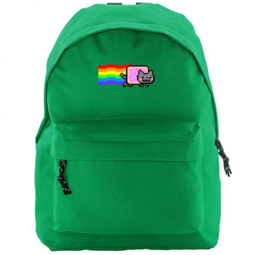 Рюкзак Compact Nyan cat 14 л Зеленый (16023850-10-63035)