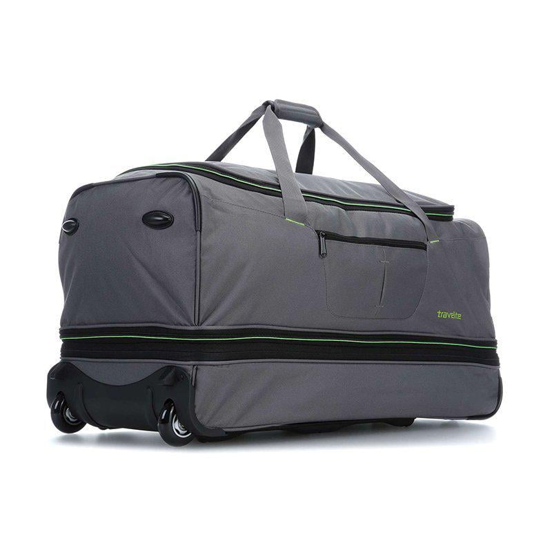 Сумка дорожня на 2 колесах Travelite Basics L 98/119 л Grey (TL096276-04) - фото 2