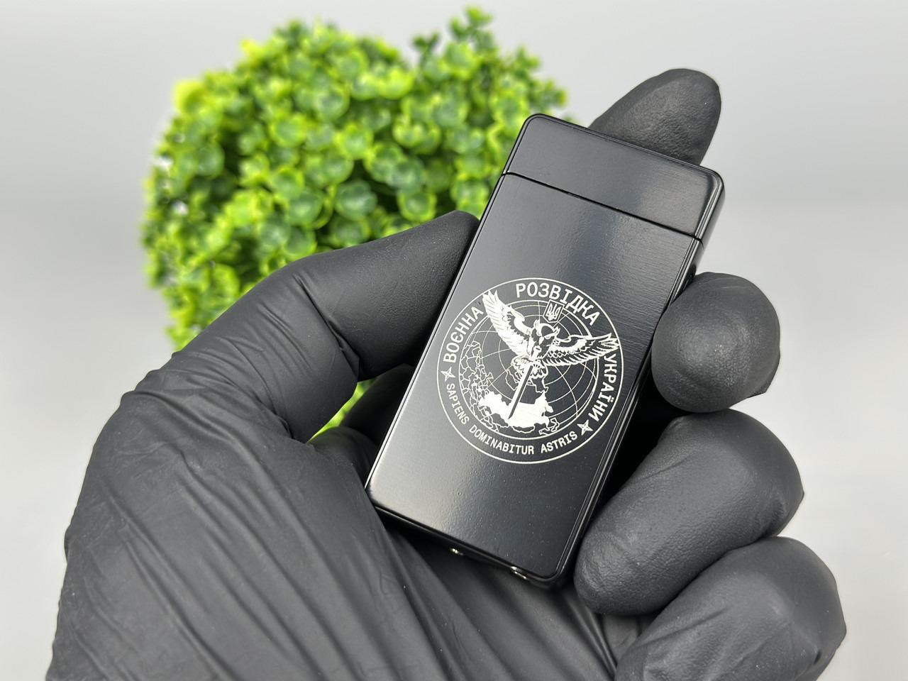 Запальничка електроімпульсна сенсорна USB Розвідка в подарунковій упаковці (23780663) - фото 6 Запальничка електроімпульсна сенсорна USB Розвідка в подарунковій упаковці (23780663) - фото 6