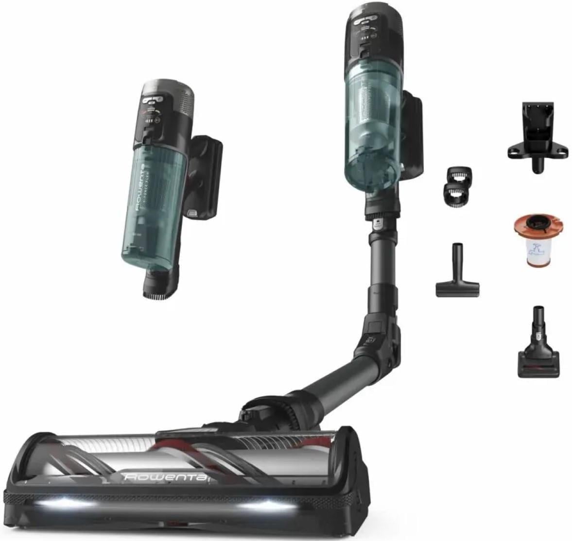 Вертикальний + ручний пилосос (2в1) Rowenta X-Force Flex 12.60 Neo RH9L42WO