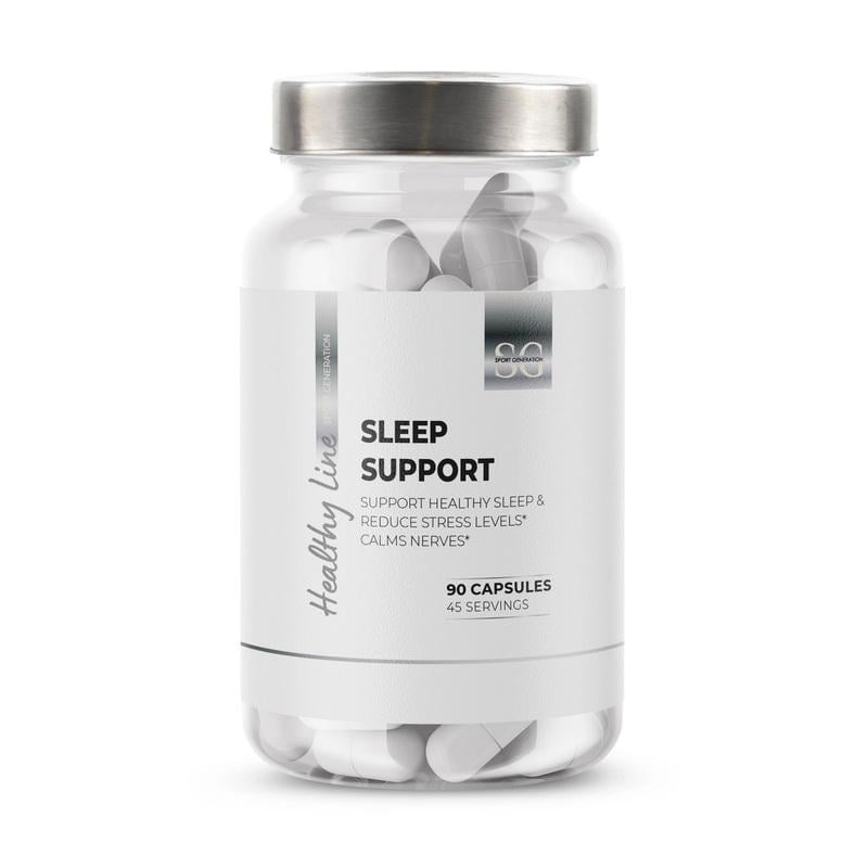 Комплекс для сну з мелатоніном ГАМК і ашвагандою Sport Generation Sleep Support 90 капс.