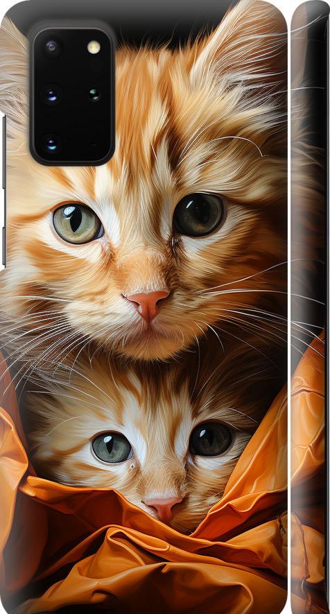 Чехол на Samsung Galaxy S20 Plus Котики 2 (5664m-1822-42517)