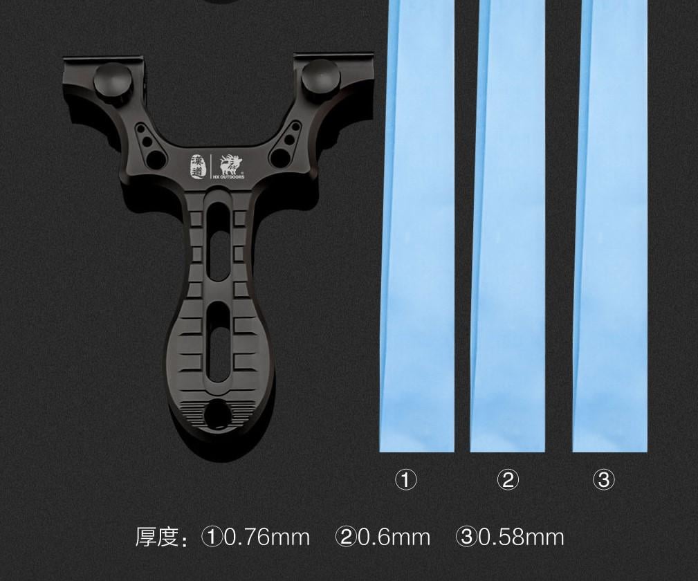 Рогатка з прицілом HX Outdoors Hunting Slingshot EDC-079 Grey (EDC-079B) - фото 5 Рогатка з прицілом HX Outdoors Hunting Slingshot EDC-079 Grey (EDC-079B) - фото 5