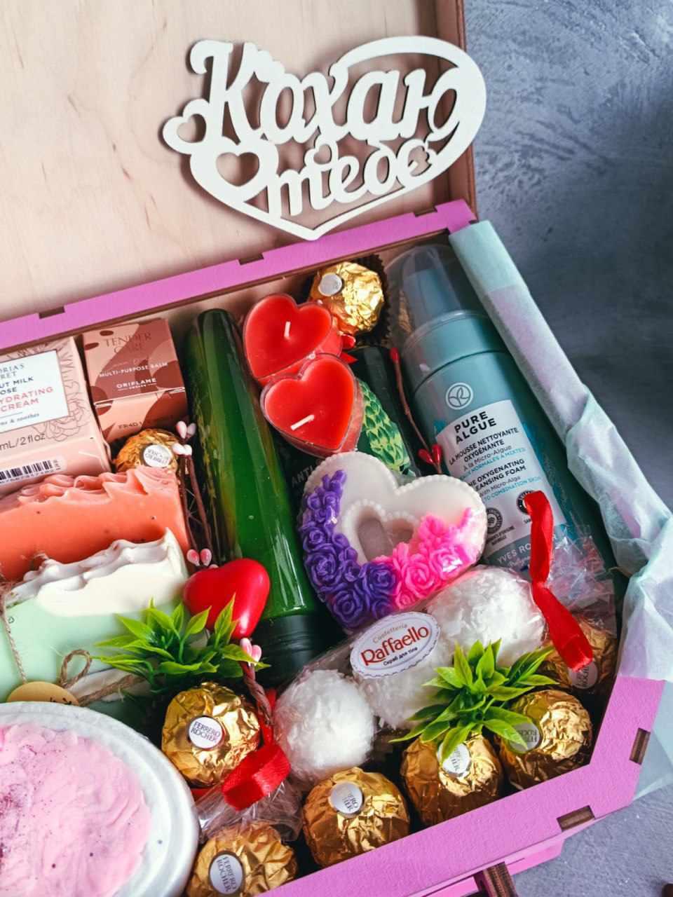 Подарунковий набір Релакс для дівчини (2520759828) - фото 2 Подарунковий набір Релакс для дівчини (2520759828) - фото 2