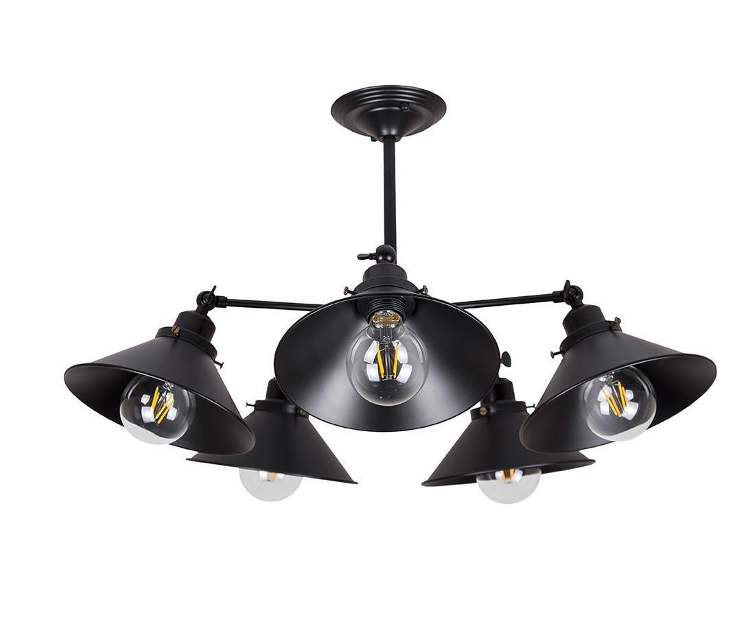 Люстра 752F103-5 BK (2422752235)