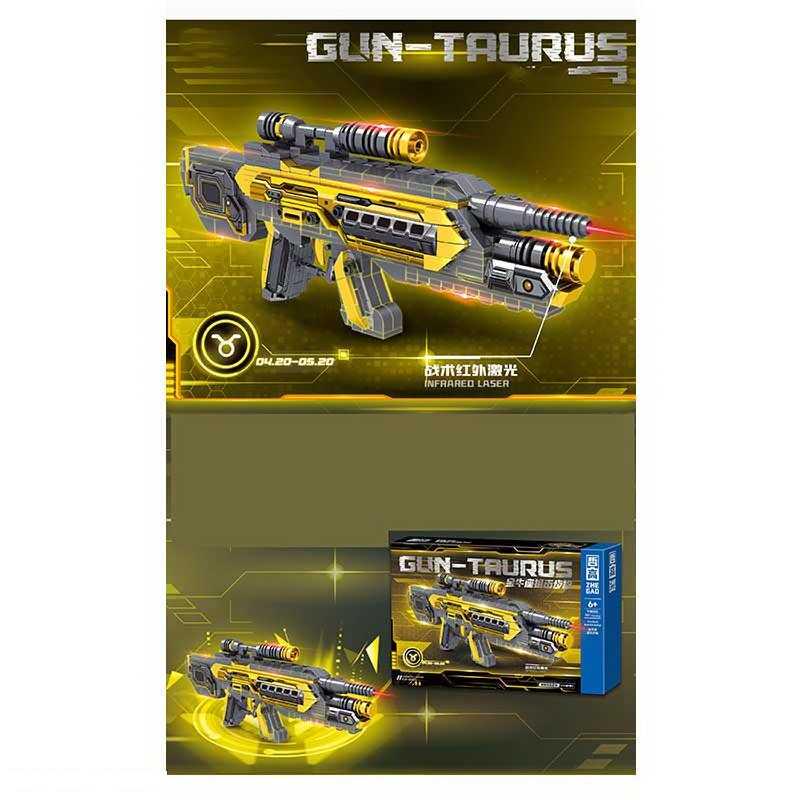 Конструктор Бластер лазерний приціл 397 ел. 42x6,8x28 см (MTT-191389) - фото 2 Конструктор Бластер лазерний приціл 397 ел. 42x6,8x28 см (MTT-191389) - фото 2