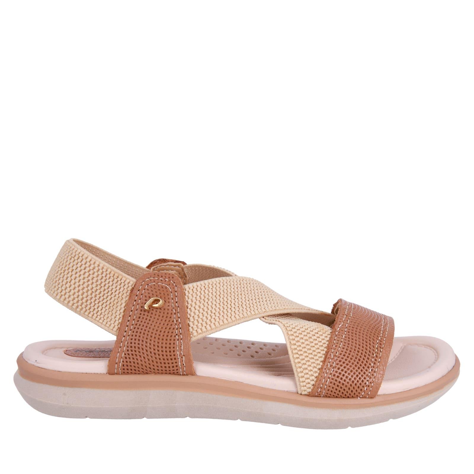 Сандалії жіночі Pegada р. 39 Бежевий (9258914739)