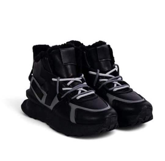 Кроссовки женские Loretta W130-1 зимние р. 38 Черный (30220174) Кроссовки женские Loretta W130-1 зимние р. 38 Черный (30220174)